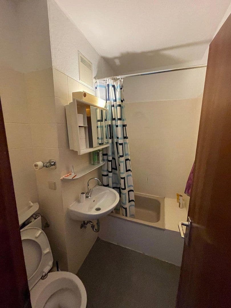 Prenájom bytu 1-izbový 23 m², Im Münchfeld 33, Mainz, Porýnie-Falcko Prenájom bytu 1-izbový 23 m², Im Münchfeld 33, Mainz, Porýnie-Falcko