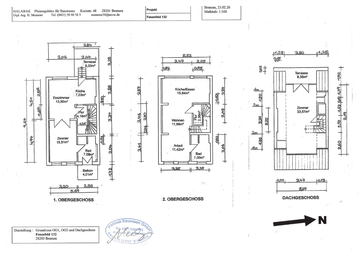 Predaj bytu 4-izbový 140 m², Östliche Vorstadt - Fesenfeld, Brémy Predaj bytu 4-izbový 140 m², Östliche Vorstadt - Fesenfeld, Brémy
