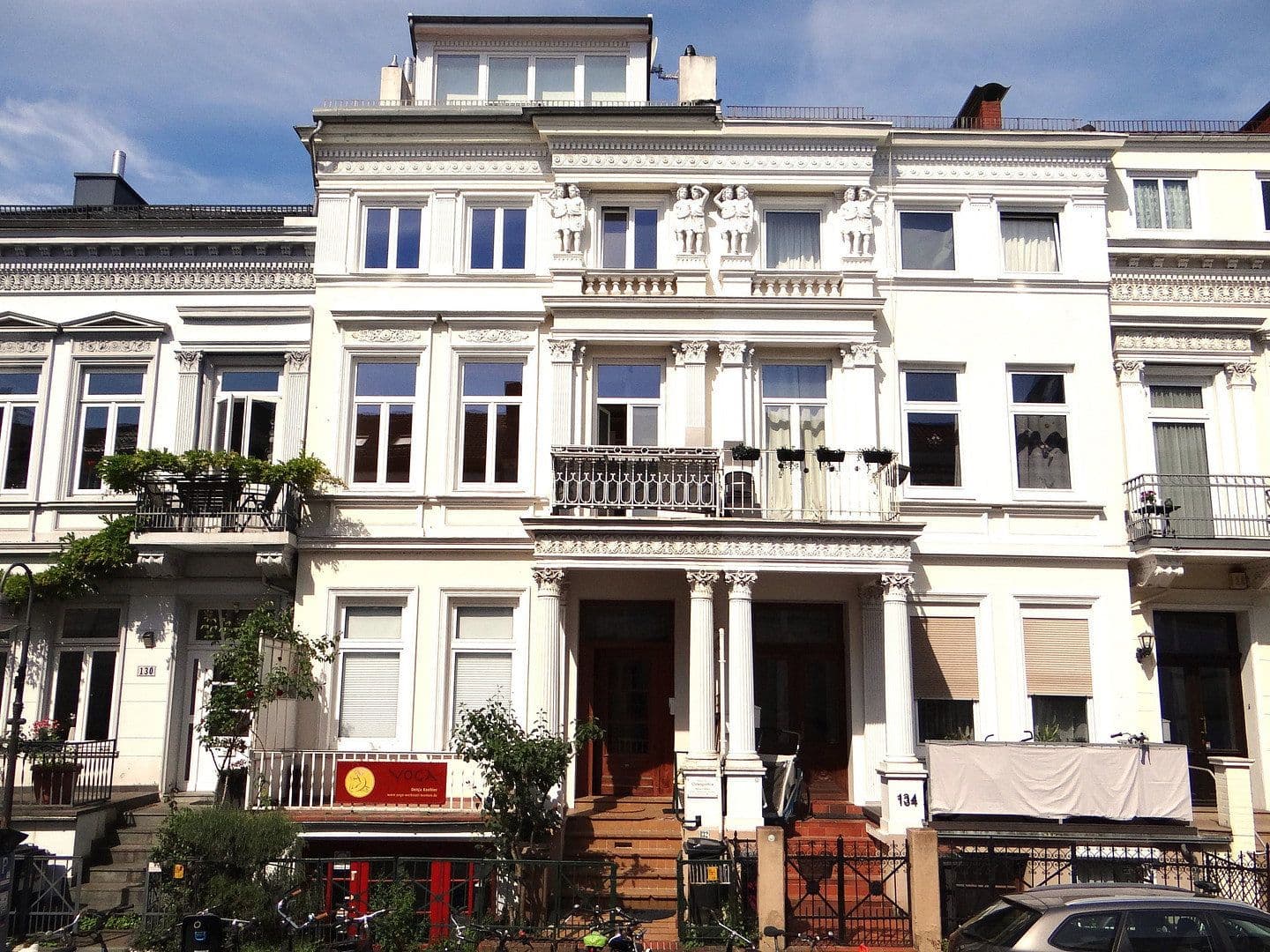 Predaj bytu 4-izbový 140 m², Östliche Vorstadt - Fesenfeld, Brémy Predaj bytu 4-izbový 140 m², Östliche Vorstadt - Fesenfeld, Brémy