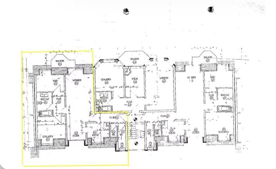 Prenájom bytu 3-izbový 79 m², Kieler Ring 35, Stralsund, Meklenbursko-Predpomoransko Prenájom bytu 3-izbový 79 m², Kieler Ring 35, Stralsund, Meklenbursko-Predpomoransko