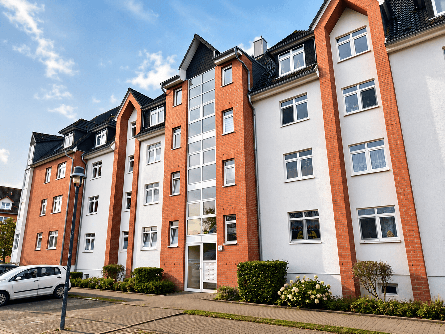 Prenájom bytu 3-izbový 79 m², Kieler Ring 35, Stralsund, Meklenbursko-Predpomoransko Prenájom bytu 3-izbový 79 m², Kieler Ring 35, Stralsund, Meklenbursko-Predpomoransko