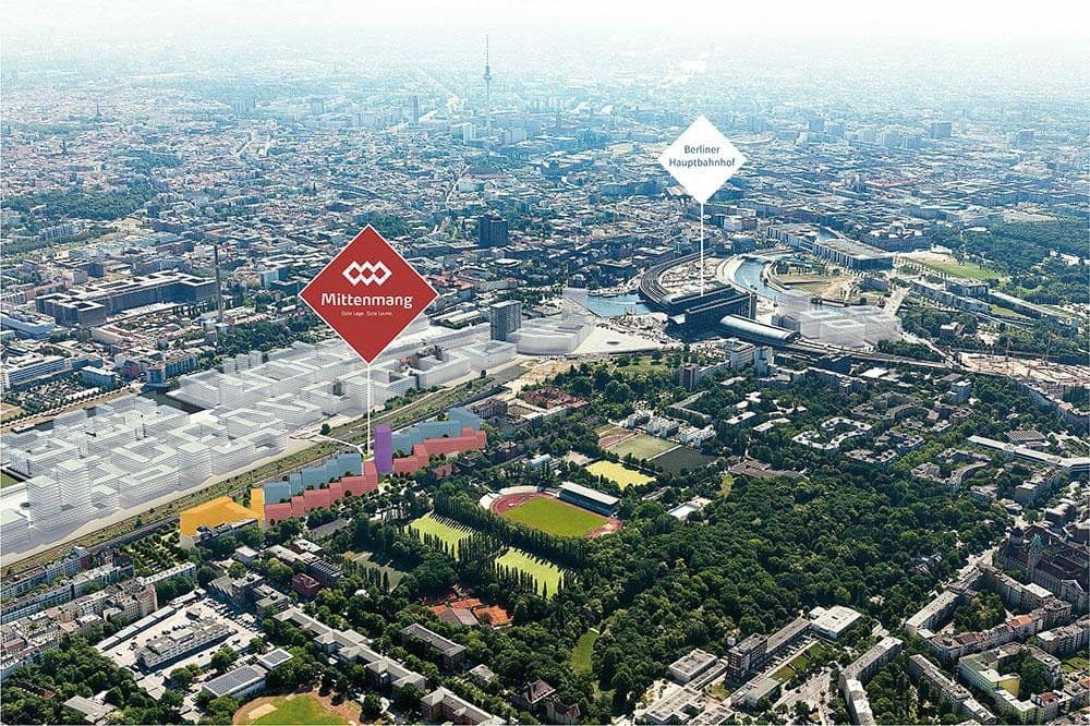 Prenájom bytu 1-izbový 26 m², Lehrter Strasse 24b, Berlin, Berlín Prenájom bytu 1-izbový 26 m², Lehrter Strasse 24b, Berlin, Berlín