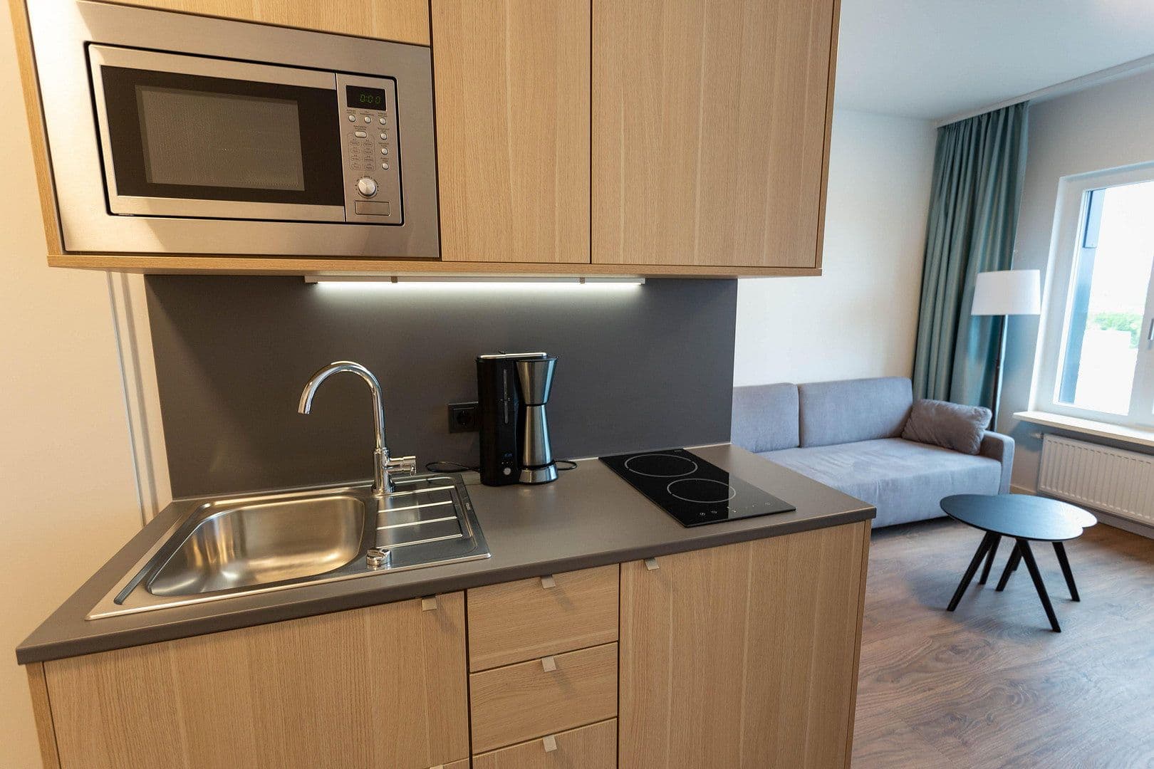 Prenájom bytu 1-izbový 26 m², Lehrter Strasse 24b, Berlin, Berlín Prenájom bytu 1-izbový 26 m², Lehrter Strasse 24b, Berlin, Berlín