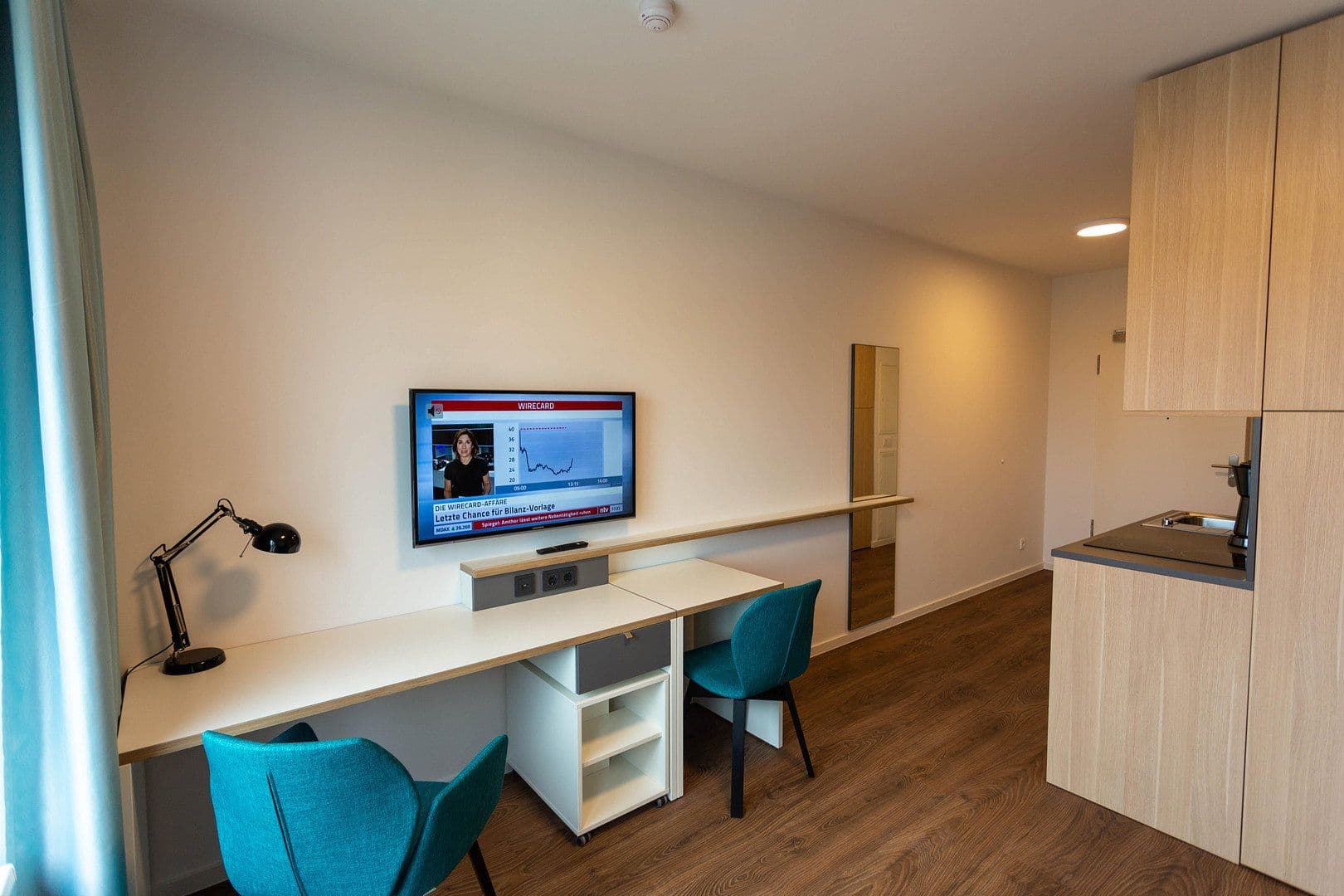 Prenájom bytu 1-izbový 26 m², Lehrter Strasse 24b, Berlin, Berlín Prenájom bytu 1-izbový 26 m², Lehrter Strasse 24b, Berlin, Berlín