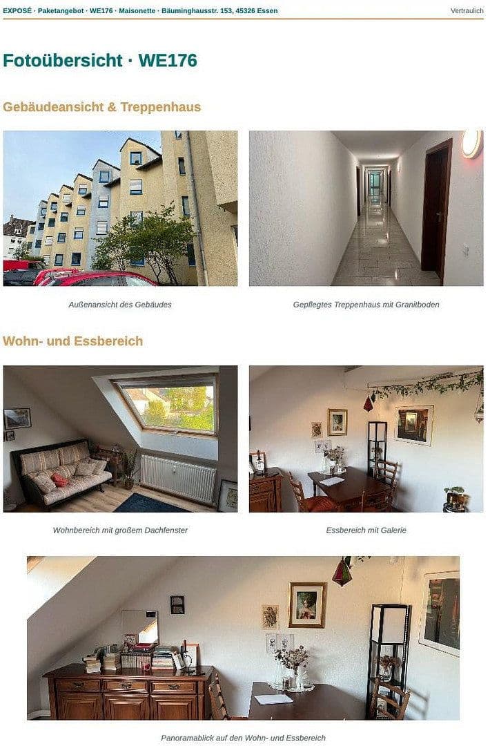 Predaj bytu 2-izbový 59 m², Bäuminghausstr. 153, Essen, Severné Porýnie - Westfálsko Predaj bytu 2-izbový 59 m², Bäuminghausstr. 153, Essen, Severné Porýnie - Westfálsko