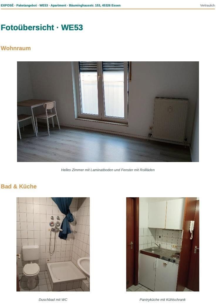 Predaj bytu 2-izbový 59 m², Bäuminghausstr. 153, Essen, Severné Porýnie - Westfálsko Predaj bytu 2-izbový 59 m², Bäuminghausstr. 153, Essen, Severné Porýnie - Westfálsko
