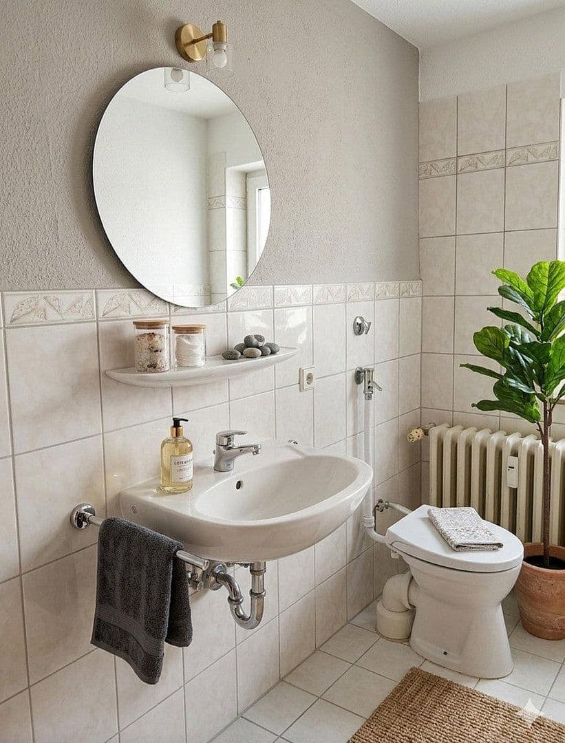 Prenájom bytu 2-izbový 60 m², Ludwigshafen, Porýnie-Falcko Prenájom bytu 2-izbový 60 m², Ludwigshafen, Porýnie-Falcko