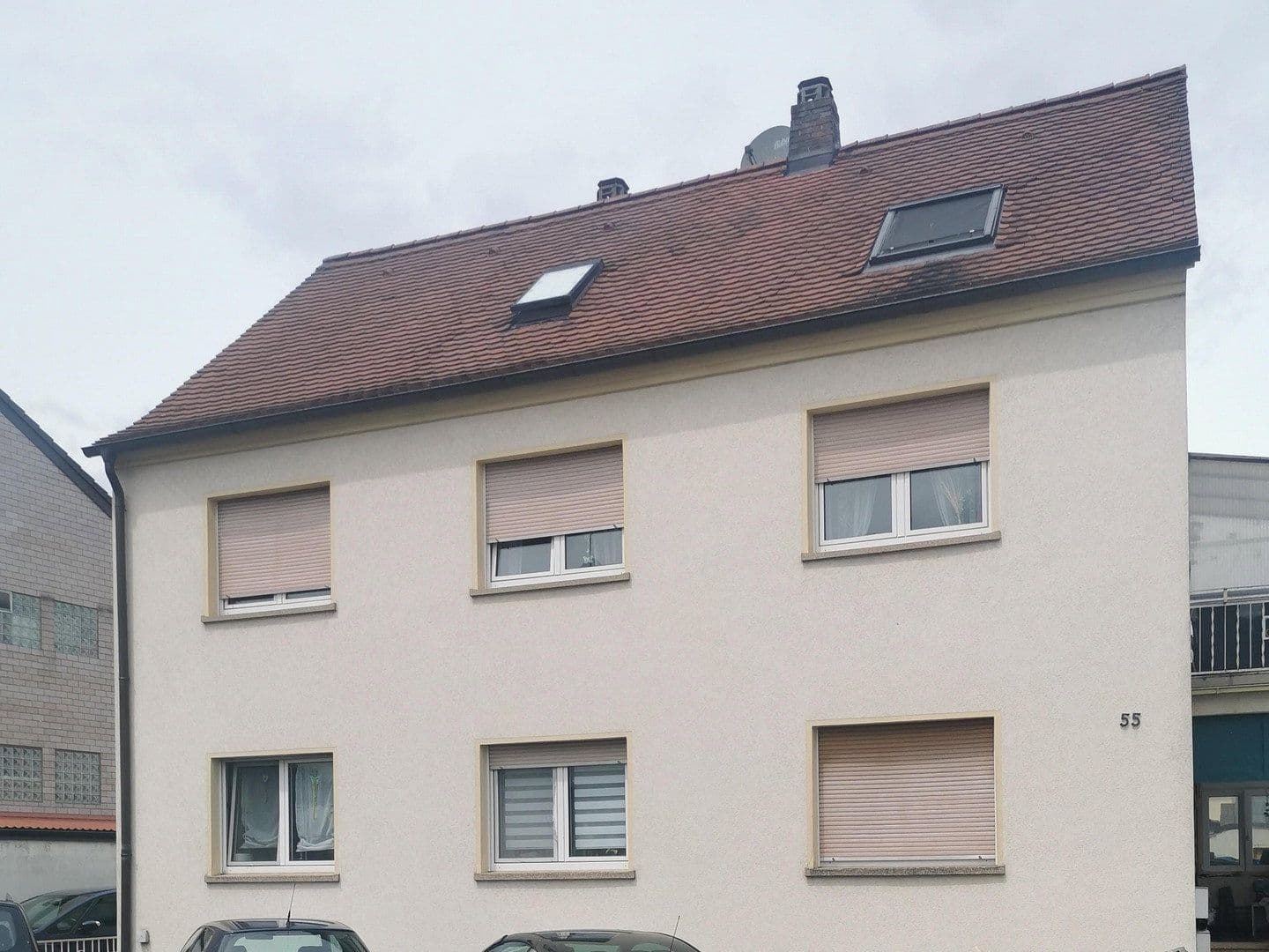 Predaj domu 240 m², pozemok 732 m², Karlstraße 55, Hallstadt, Bavorsko Predaj domu 240 m², pozemok 732 m², Karlstraße 55, Hallstadt, Bavorsko