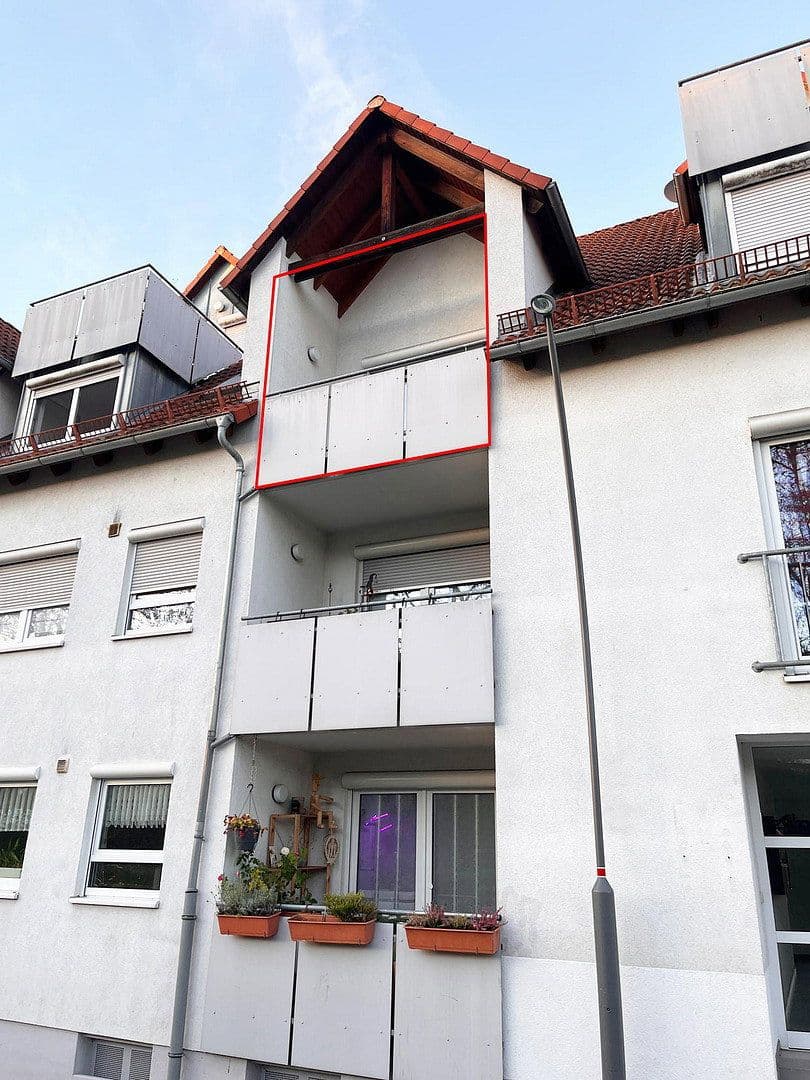 Predaj bytu 2-izbový 48 m², Langenzenn, Bavorsko Predaj bytu 2-izbový 48 m², Langenzenn, Bavorsko