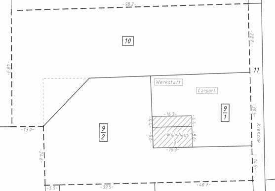 Predaj domu 153 m², pozemok 6.840 m², Rubkow, Meklenbursko-Predpomoransko Predaj domu 153 m², pozemok 6.840 m², Rubkow, Meklenbursko-Predpomoransko