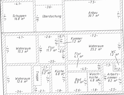 Predaj domu 153 m², pozemok 6.840 m², Rubkow, Meklenbursko-Predpomoransko Predaj domu 153 m², pozemok 6.840 m², Rubkow, Meklenbursko-Predpomoransko