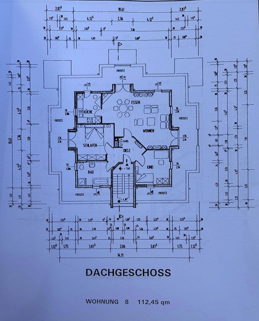 Predaj bytu 3-izbový 112 m², Magdeburg, Sasko-Anhaltsko Predaj bytu 3-izbový 112 m², Magdeburg, Sasko-Anhaltsko