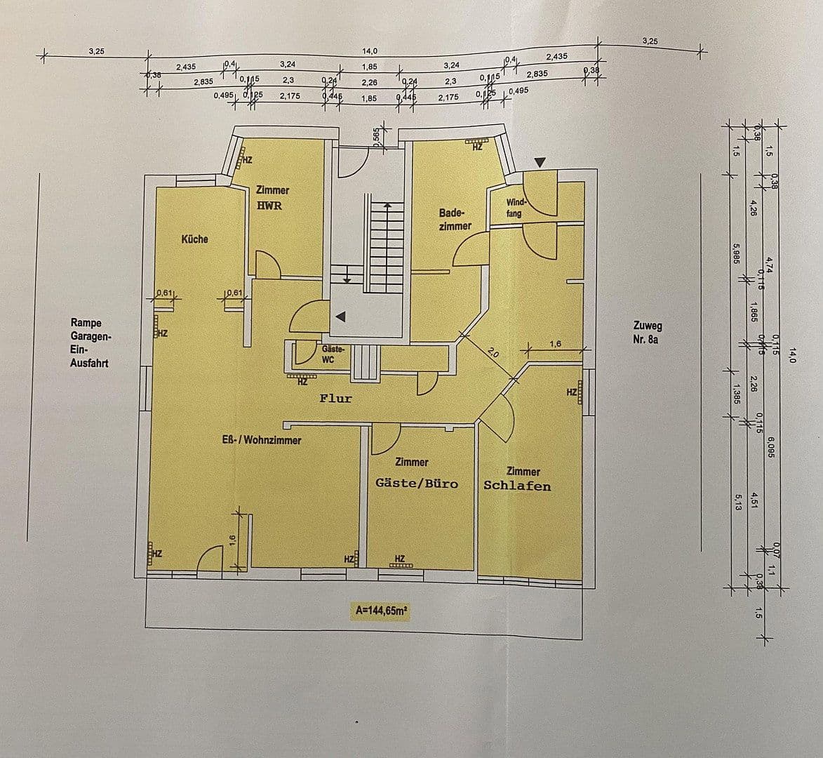 Predaj bytu 4-izbový 125 m², Celle, Dolné Sasko Predaj bytu 4-izbový 125 m², Celle, Dolné Sasko
