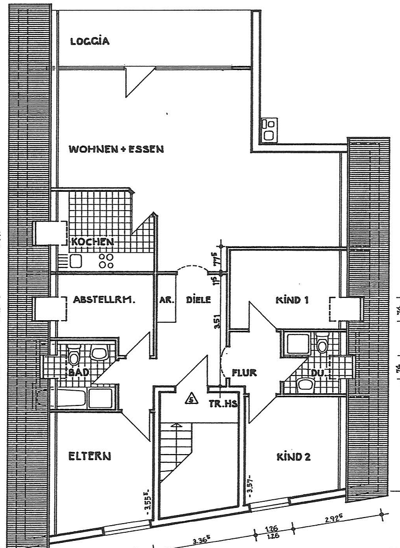 Predaj bytu 5-izbový 109 m², Sachsenhäuserstr. 5, Lautertal (Odenwald), Hesensko Predaj bytu 5-izbový 109 m², Sachsenhäuserstr. 5, Lautertal (Odenwald), Hesensko