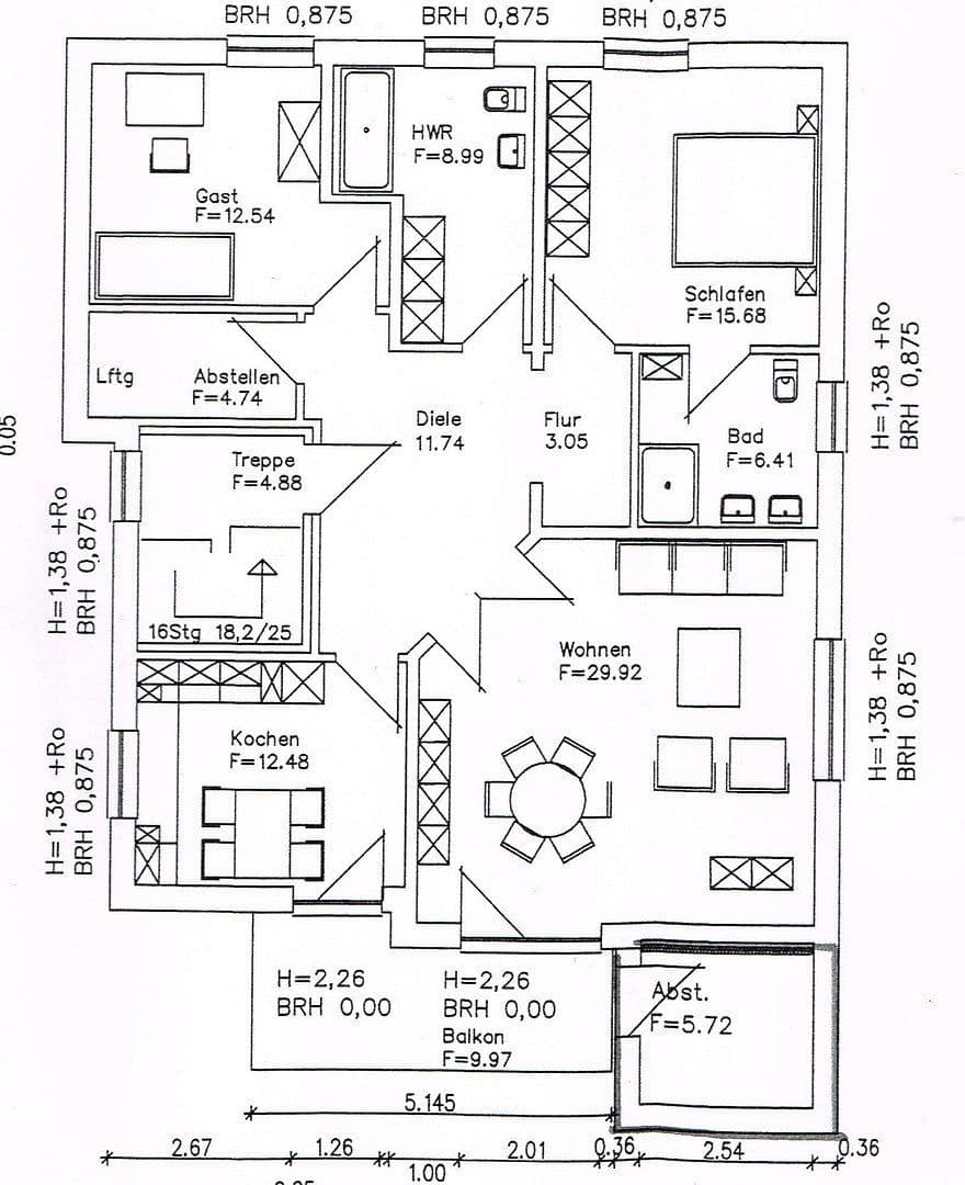 Prenájom bytu 3-izbový 113 m², Eilsenerstraße 23, Obernkirchen, Dolné Sasko Prenájom bytu 3-izbový 113 m², Eilsenerstraße 23, Obernkirchen, Dolné Sasko