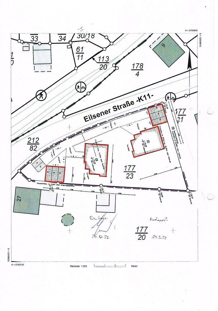 Prenájom bytu 3-izbový 113 m², Eilsenerstraße 23, Obernkirchen, Dolné Sasko Prenájom bytu 3-izbový 113 m², Eilsenerstraße 23, Obernkirchen, Dolné Sasko