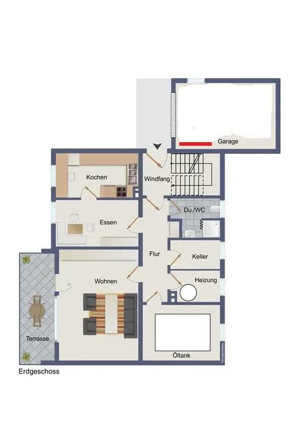 Predaj domu 130 m², pozemok 740 m², Querstrasse 7, Rottenburg a. d. Laaber, Bavorsko Predaj domu 130 m², pozemok 740 m², Querstrasse 7, Rottenburg a. d. Laaber, Bavorsko