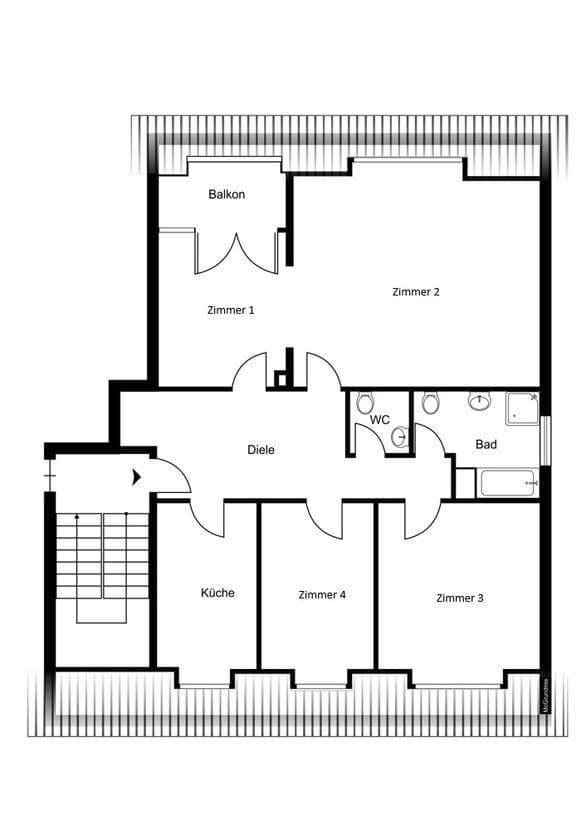 Predaj bytu 4-izbový 102 m², Laurembergstieg 7, Hamburg, Hamburg Predaj bytu 4-izbový 102 m², Laurembergstieg 7, Hamburg, Hamburg
