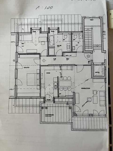 Predaj bytu 3-izbový 117 m², Maxhofstrasse 27, München, Bavorsko Predaj bytu 3-izbový 117 m², Maxhofstrasse 27, München, Bavorsko
