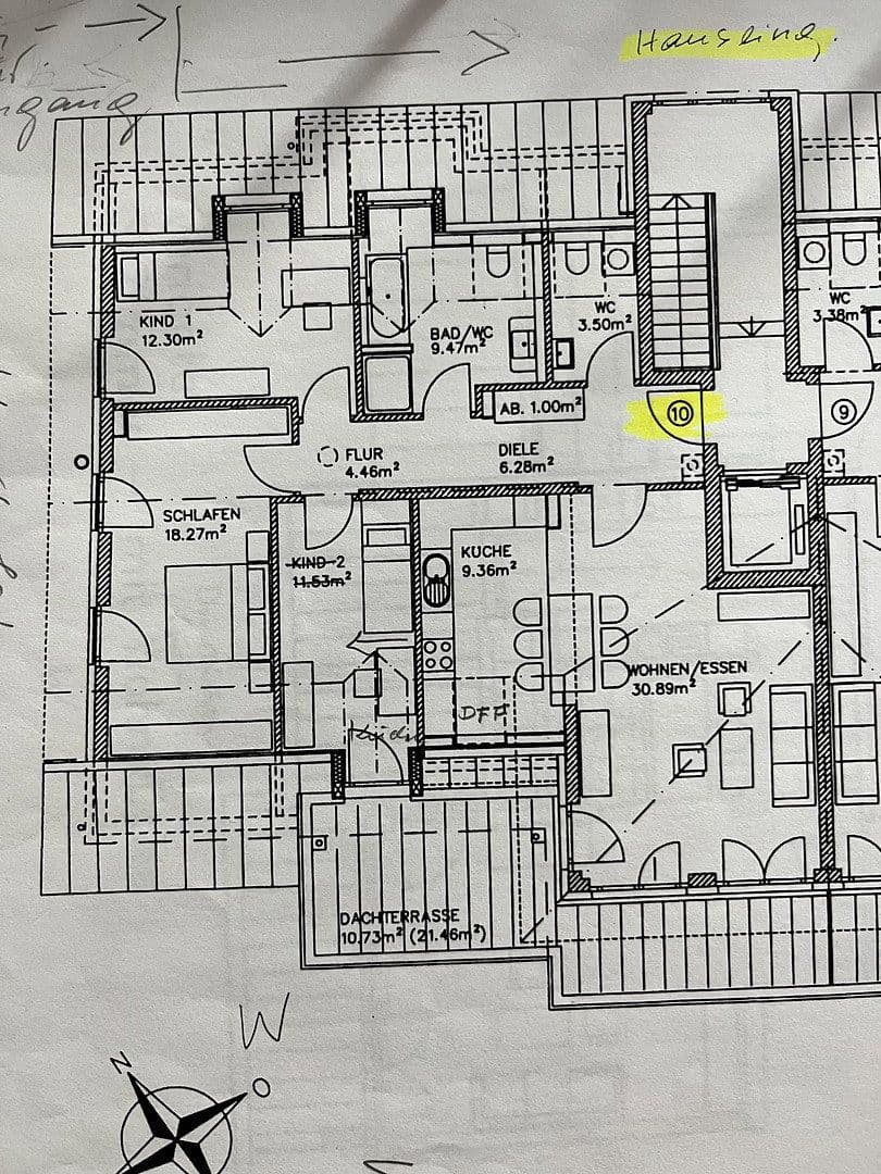 Predaj bytu 3-izbový 117 m², Maxhofstrasse 27, München, Bavorsko Predaj bytu 3-izbový 117 m², Maxhofstrasse 27, München, Bavorsko