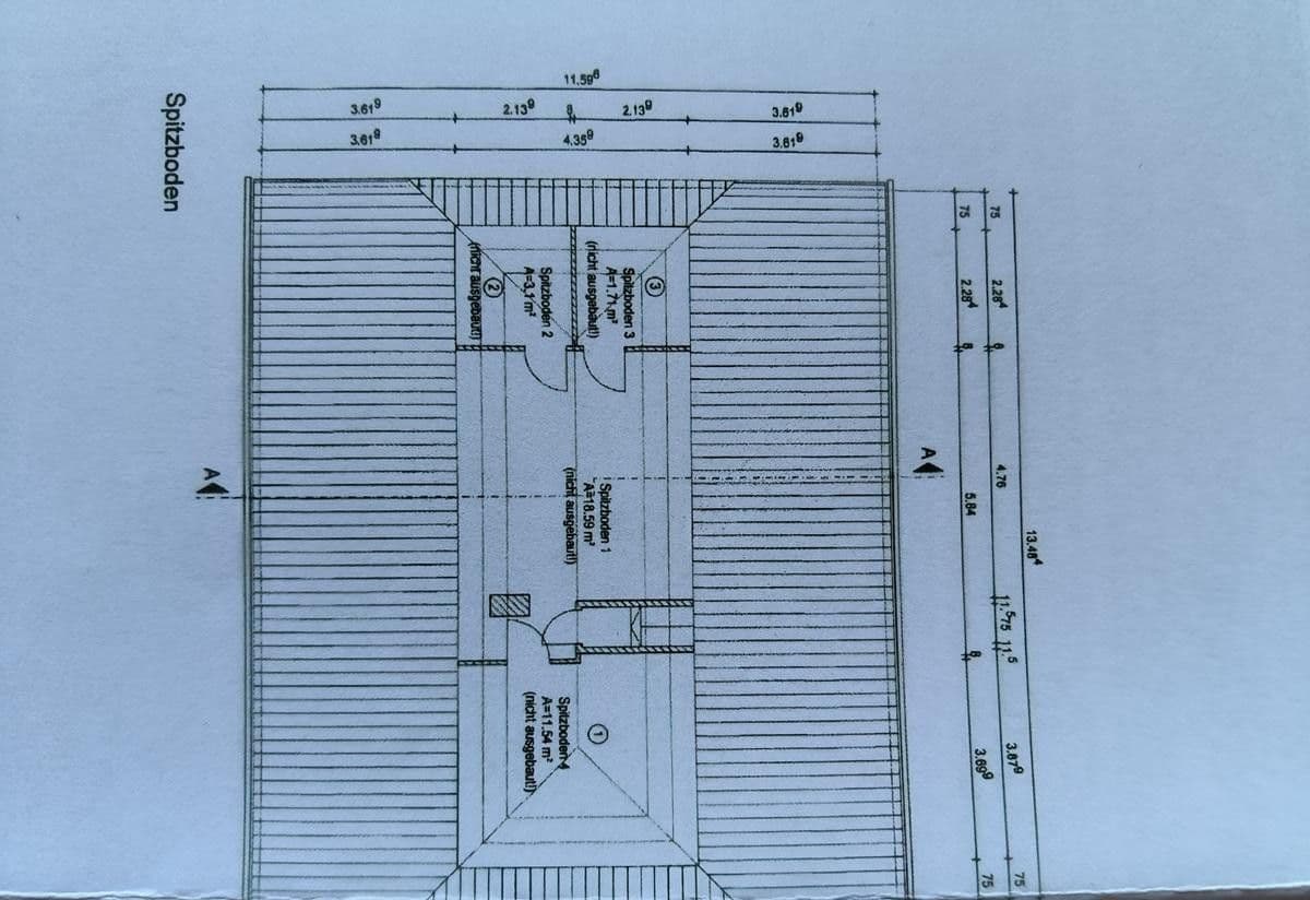 Predaj bytu 3-izbový 84 m², Am alten Schloß 18, Weidenberg, Bavorsko Predaj bytu 3-izbový 84 m², Am alten Schloß 18, Weidenberg, Bavorsko