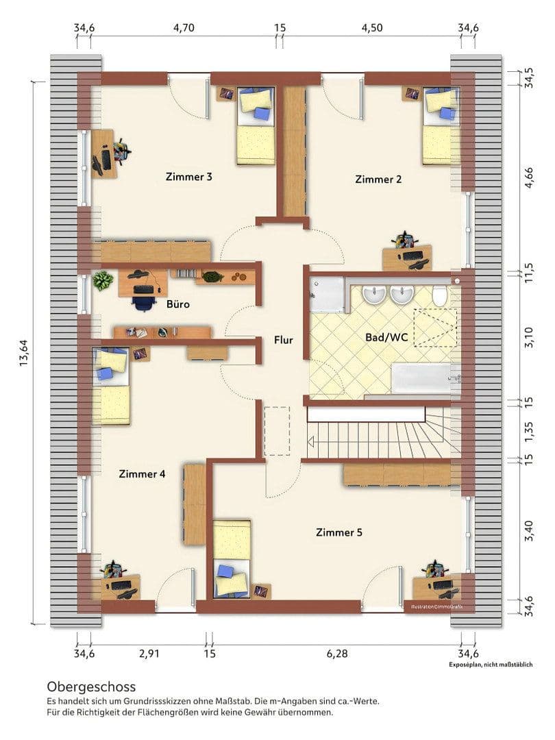 Predaj domu 217 m², pozemok 738 m², Reisbach, Bavorsko Predaj domu 217 m², pozemok 738 m², Reisbach, Bavorsko