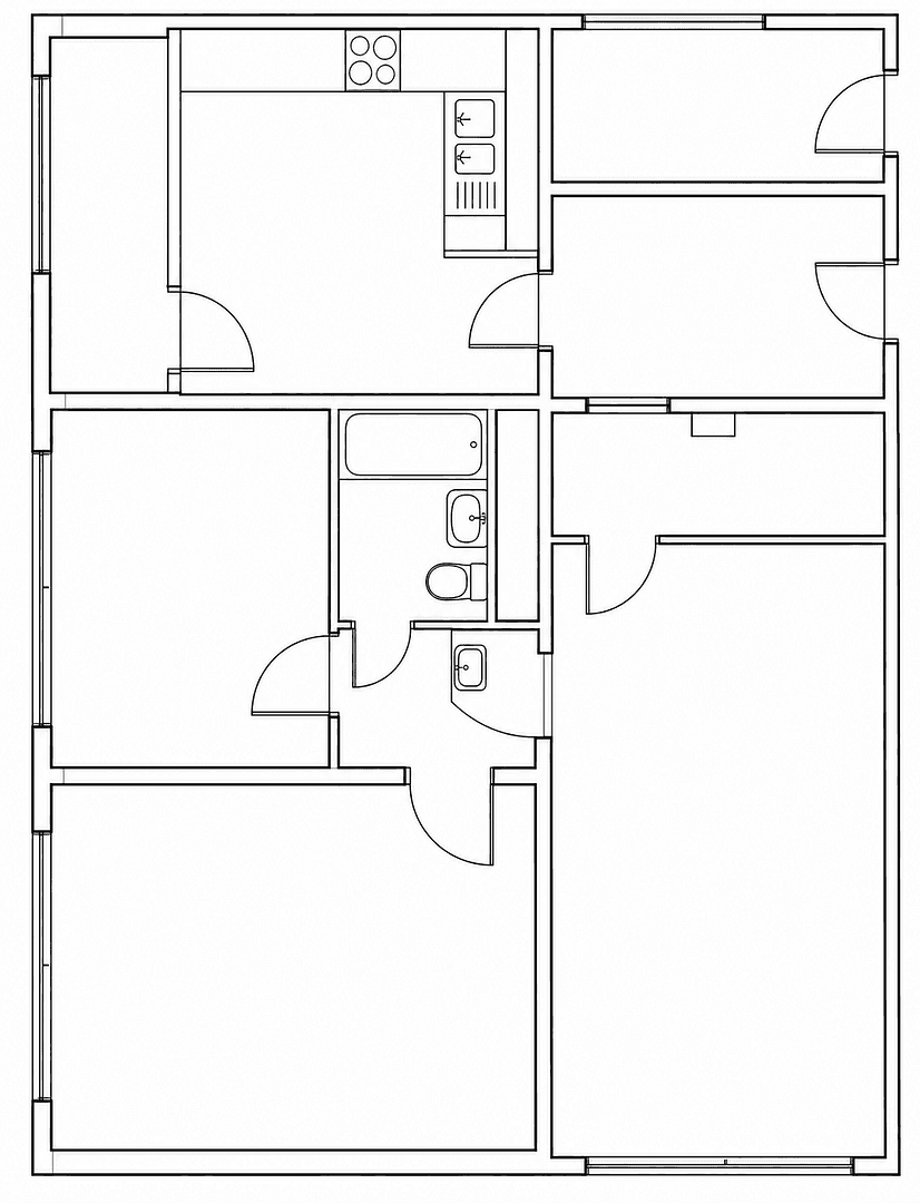 Predaj bytu 3-izbový 76 m², Berlin, Berlín Predaj bytu 3-izbový 76 m², Berlin, Berlín
