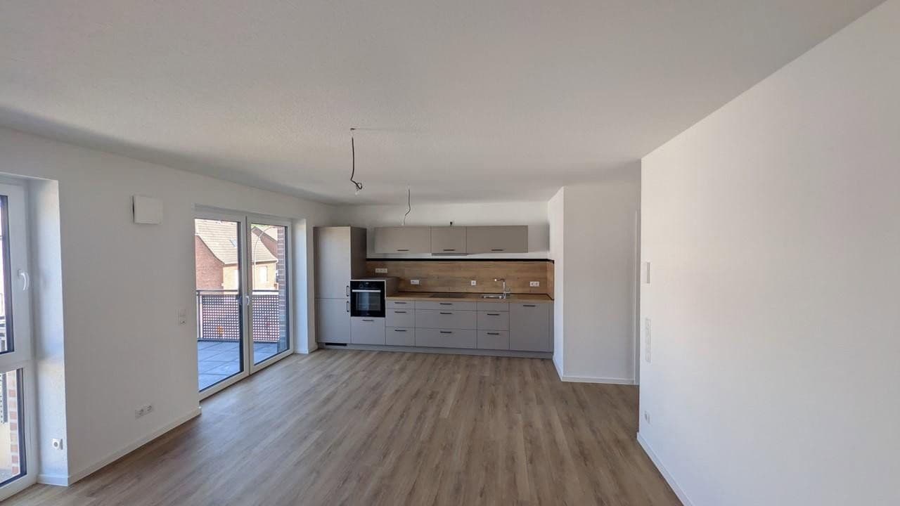 Prenájom bytu 2-izbový 67 m², In den Hornen 2, Lingen (Ems), Dolné Sasko Prenájom bytu 2-izbový 67 m², In den Hornen 2, Lingen (Ems), Dolné Sasko