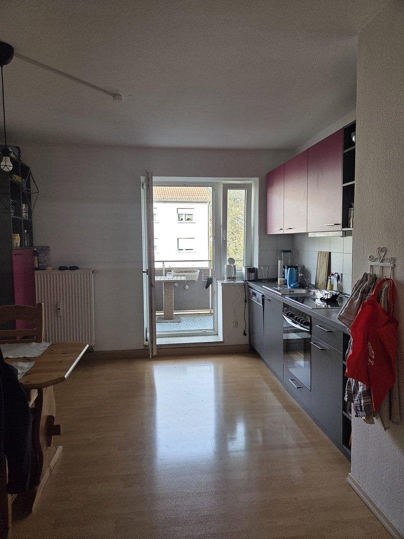 Predaj bytu 2-izbový 52 m², Augsburg, Bavorsko Predaj bytu 2-izbový 52 m², Augsburg, Bavorsko
