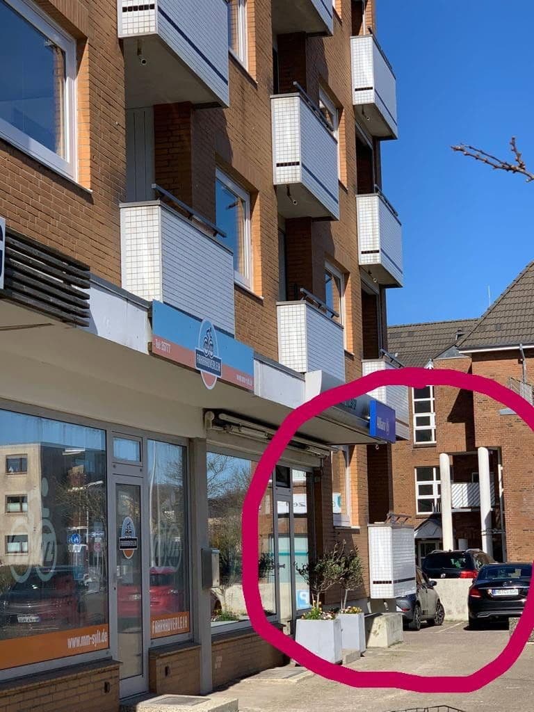 Predaj bytu 2-izbový 39 m², Kjeirstraße 19 -21, Sylt, Šlezvicko-Holštajnsko Predaj bytu 2-izbový 39 m², Kjeirstraße 19 -21, Sylt, Šlezvicko-Holštajnsko