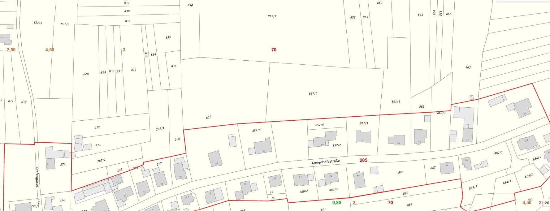 Predaj pozemku 1.276 m², Renchen, Bádensko-Wurttembersko Predaj pozemku 1.276 m², Renchen, Bádensko-Wurttembersko