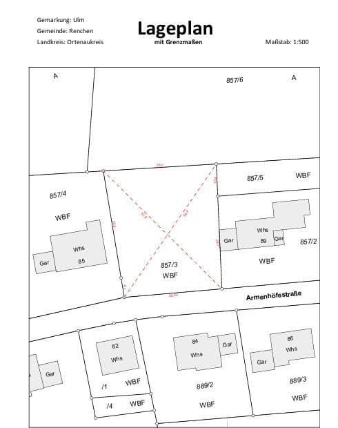 Predaj pozemku 1.276 m², Renchen, Bádensko-Wurttembersko Predaj pozemku 1.276 m², Renchen, Bádensko-Wurttembersko