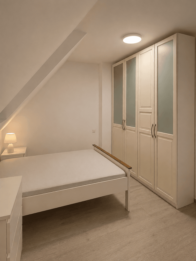Prenájom bytu 3-izbový 60 m², Bremen, Brémy Prenájom bytu 3-izbový 60 m², Bremen, Brémy