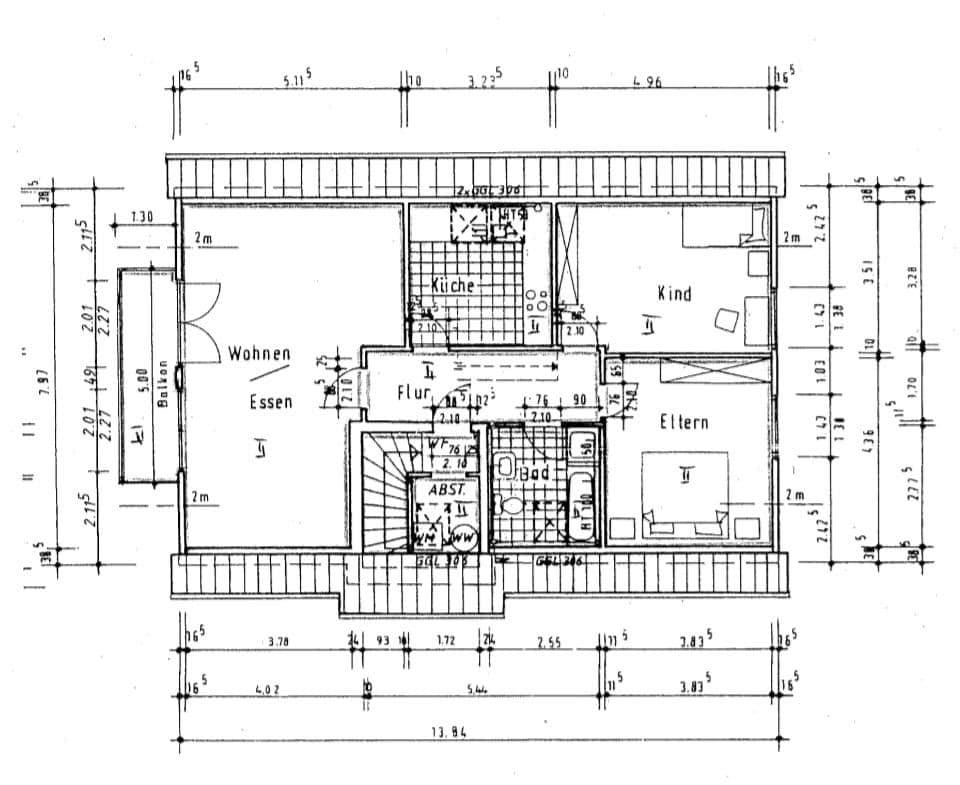 Prenájom bytu 3-izbový 86 m², Tornesch, Šlezvicko-Holštajnsko Prenájom bytu 3-izbový 86 m², Tornesch, Šlezvicko-Holštajnsko