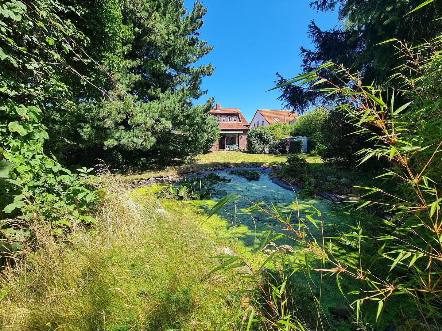 Predaj domu 121 m², pozemok 698 m², Lilienthal, Dolné Sasko Predaj domu 121 m², pozemok 698 m², Lilienthal, Dolné Sasko