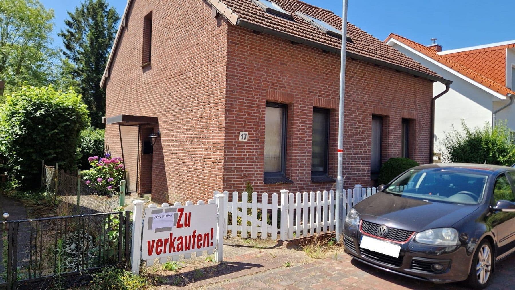 Predaj domu 121 m², pozemok 698 m², Lilienthal, Dolné Sasko Predaj domu 121 m², pozemok 698 m², Lilienthal, Dolné Sasko