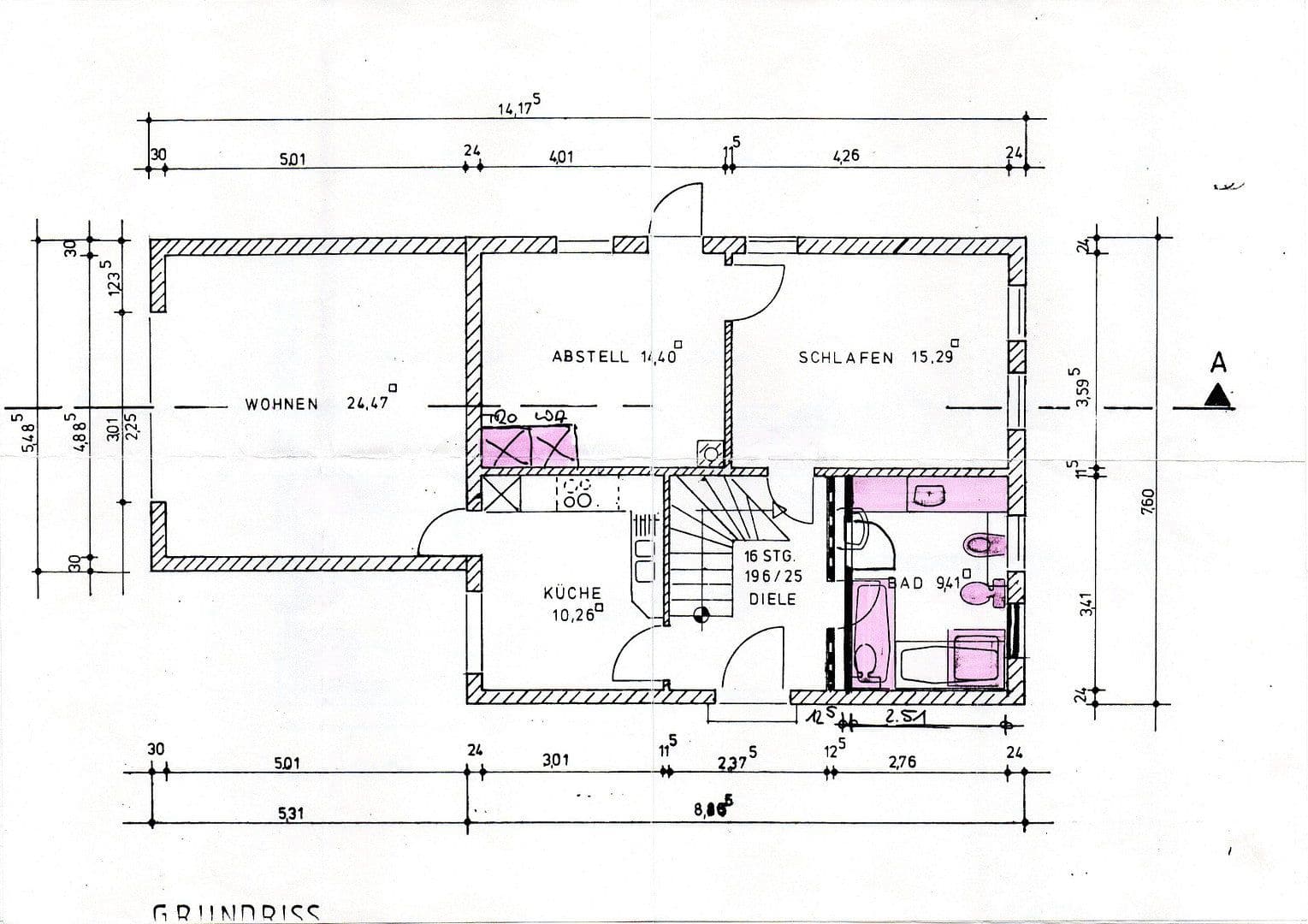 Predaj domu 121 m², pozemok 698 m², Lilienthal, Dolné Sasko Predaj domu 121 m², pozemok 698 m², Lilienthal, Dolné Sasko