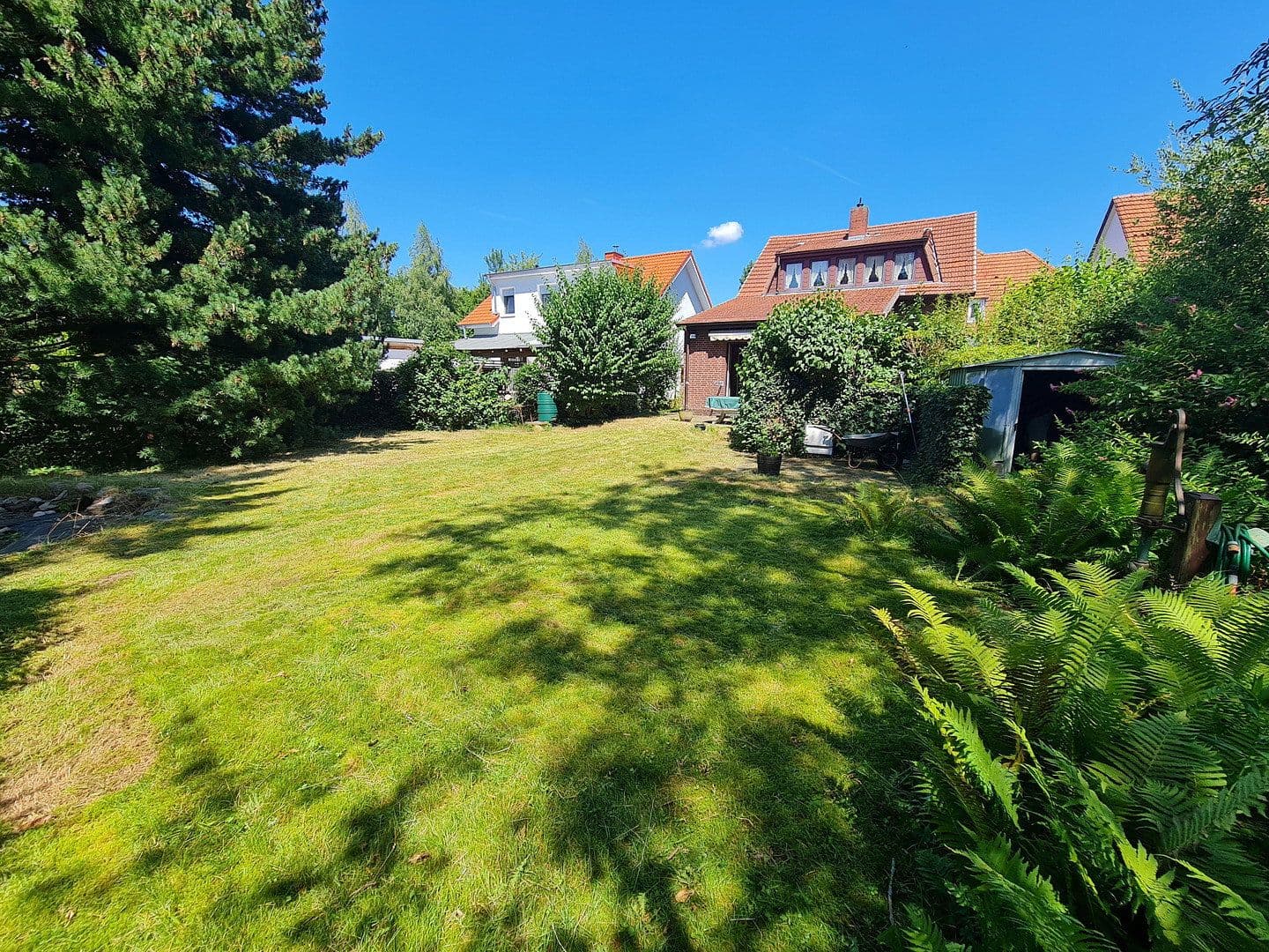 Predaj domu 121 m², pozemok 698 m², Lilienthal, Dolné Sasko Predaj domu 121 m², pozemok 698 m², Lilienthal, Dolné Sasko
