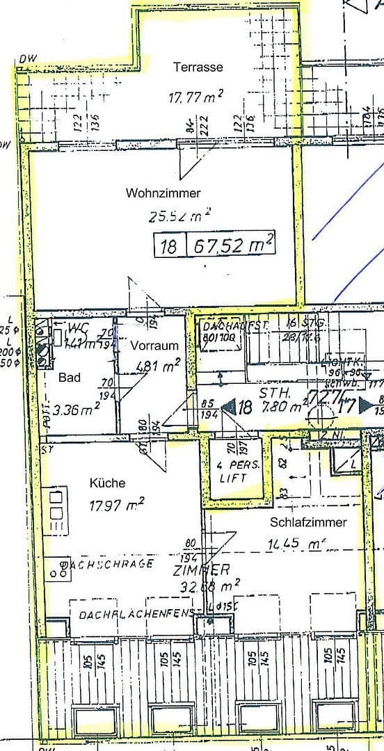 Predaj bytu 2-izbový 68 m², Wien, Viedeň Predaj bytu 2-izbový 68 m², Wien, Viedeň