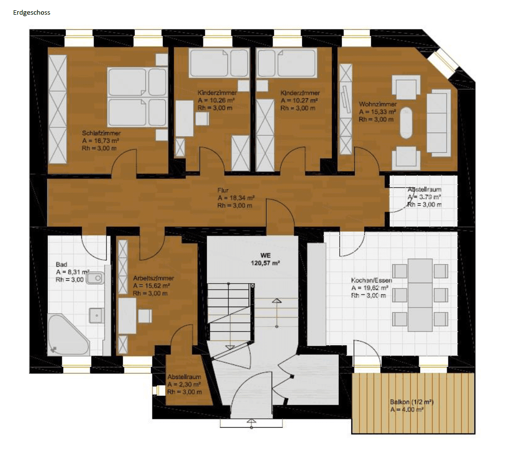 Predaj domu 469 m², pozemok 487 m², Leipzig, Sasko Predaj domu 469 m², pozemok 487 m², Leipzig, Sasko