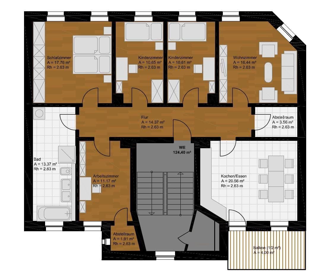 Predaj domu 469 m², pozemok 487 m², Leipzig, Sasko Predaj domu 469 m², pozemok 487 m², Leipzig, Sasko