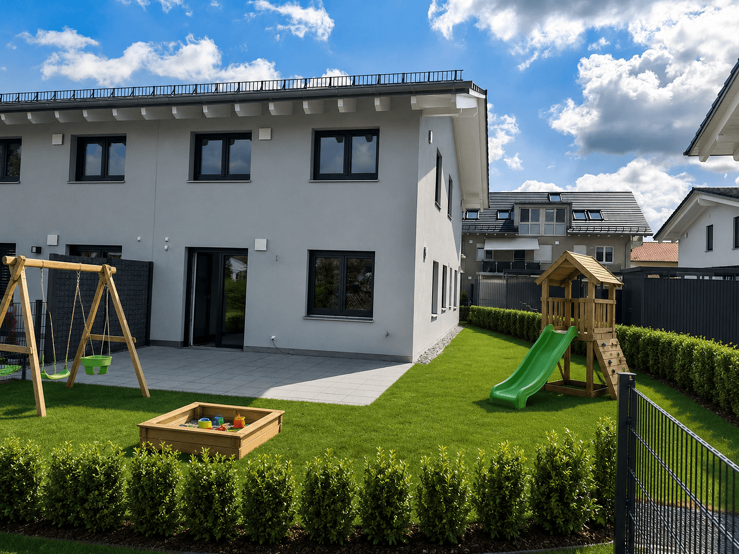 Predaj domu 153 m², pozemok 206 m², Erlenweg, Brunnthal, Bavorsko Predaj domu 153 m², pozemok 206 m², Erlenweg, Brunnthal, Bavorsko