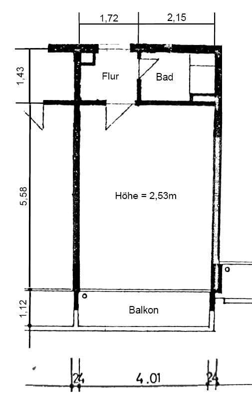 Predaj bytu 1-izbový 32 m², Friedrich-Wilhelm-Str., Berlin, Berlín Predaj bytu 1-izbový 32 m², Friedrich-Wilhelm-Str., Berlin, Berlín