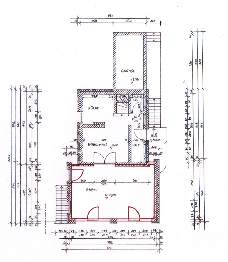 Predaj domu 91 m², pozemok 450 m², Mittelstrasse 13, Mittenwalde, Brandenbursko Predaj domu 91 m², pozemok 450 m², Mittelstrasse 13, Mittenwalde, Brandenbursko