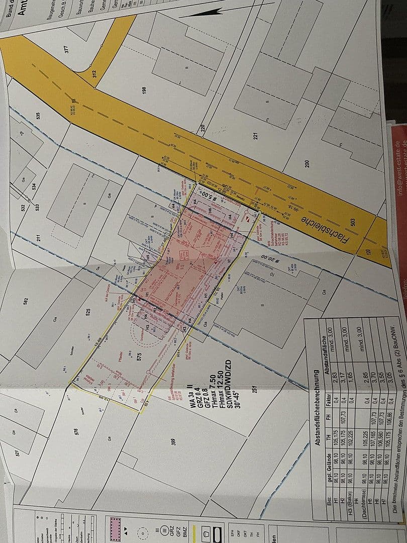 Predaj pozemku 568 m², Flachsbleiche 6, Erkelenz, Severné Porýnie - Westfálsko Predaj pozemku 568 m², Flachsbleiche 6, Erkelenz, Severné Porýnie - Westfálsko