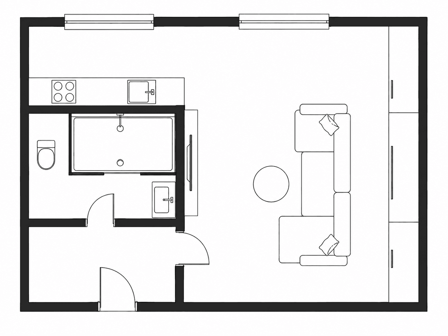 Predaj bytu 1-izbový 26 m², U Stadionu, Most, Ústecký kraj Predaj bytu 1-izbový 26 m², U Stadionu, Most, Ústecký kraj