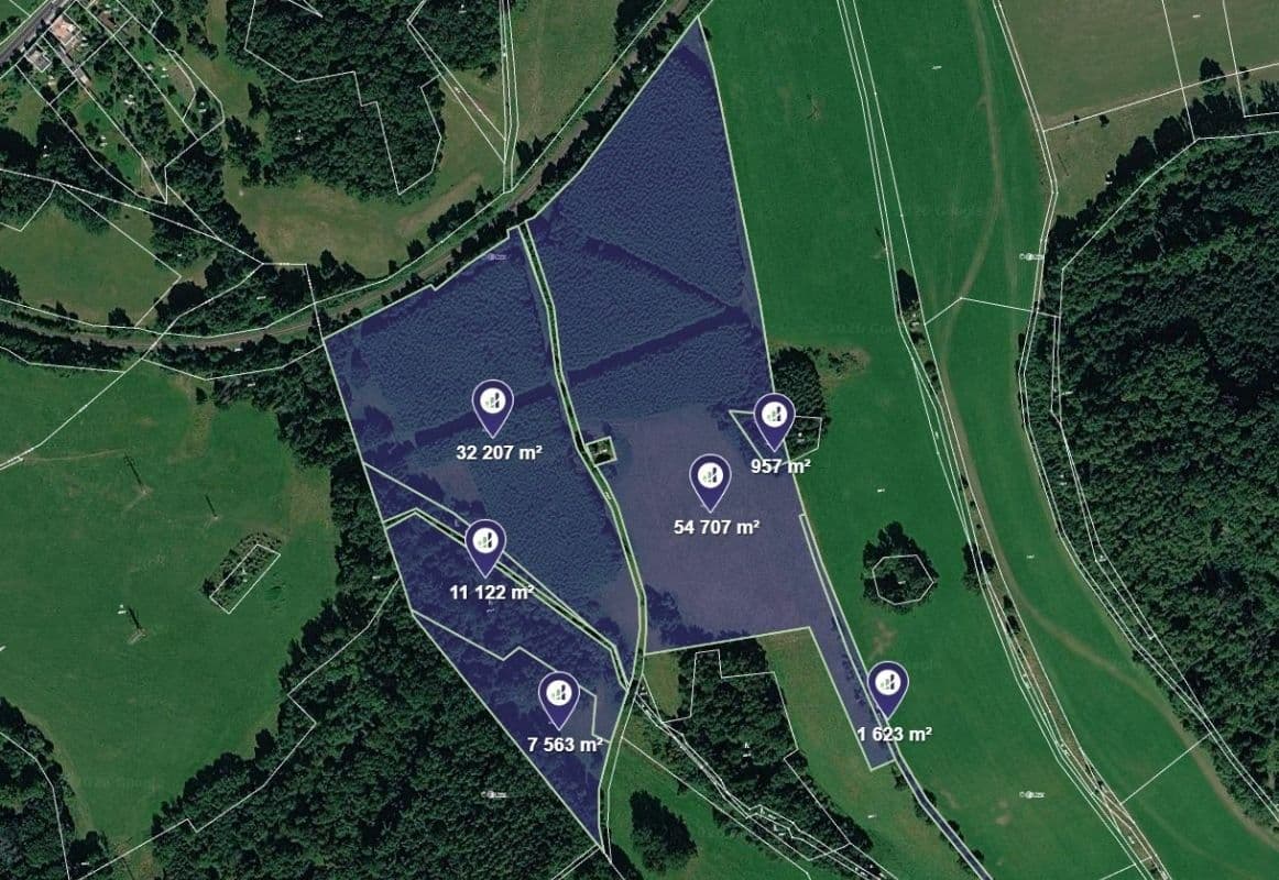 Predaj pozemku 108.179 m², Česká Kamenice, Ústecký kraj Predaj pozemku 108.179 m², Česká Kamenice, Ústecký kraj