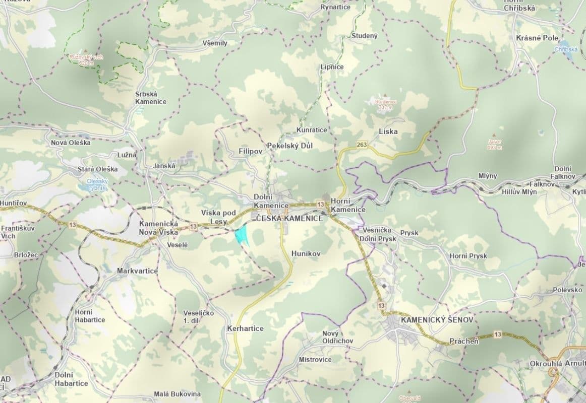 Predaj pozemku 108.179 m², Česká Kamenice, Ústecký kraj Predaj pozemku 108.179 m², Česká Kamenice, Ústecký kraj