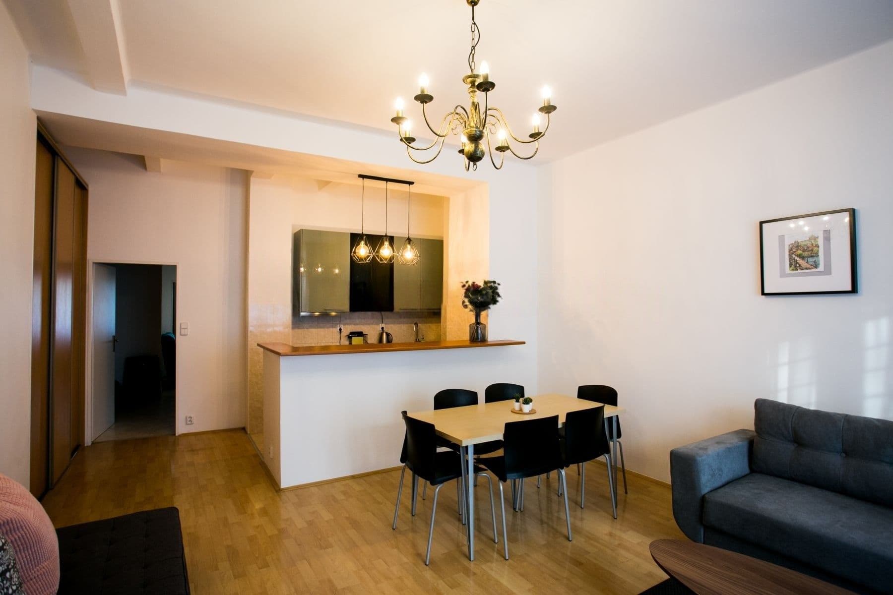 Prenájom bytu 2-izbový 68 m², Peckova, Praha, Praha Prenájom bytu 2-izbový 68 m², Peckova, Praha, Praha