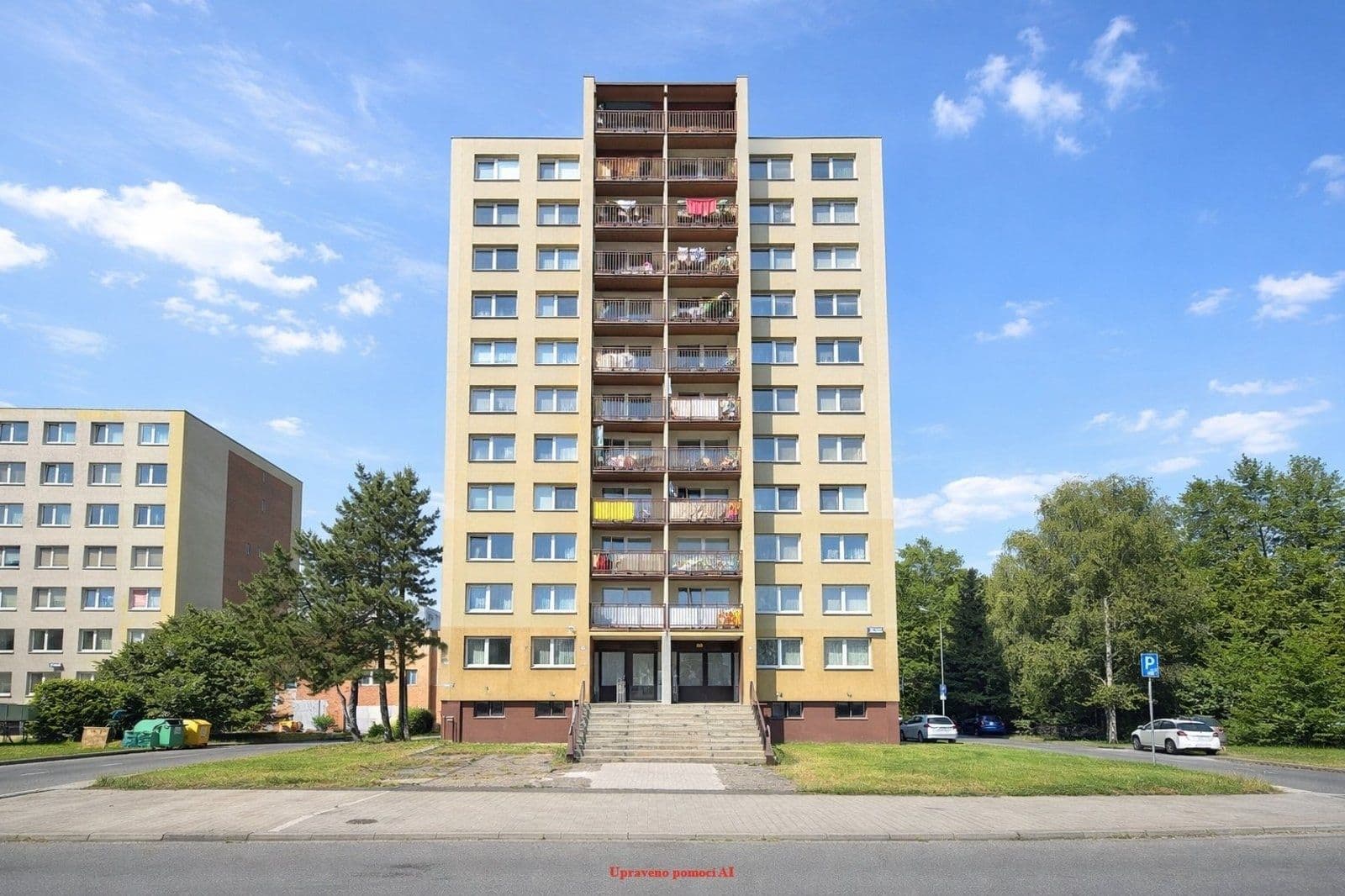 Prenájom bytu 1-izbový 27 m², Okružní, Český Těšín, Moravskoslezský kraj Prenájom bytu 1-izbový 27 m², Okružní, Český Těšín, Moravskoslezský kraj